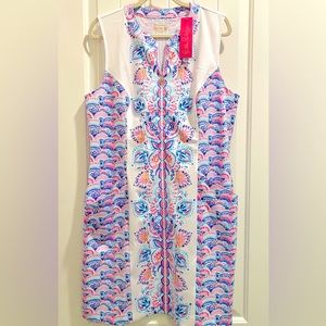 Lilly Pulitzer 16 Courtney Dress Luxletic NWT Chic Retreat XL